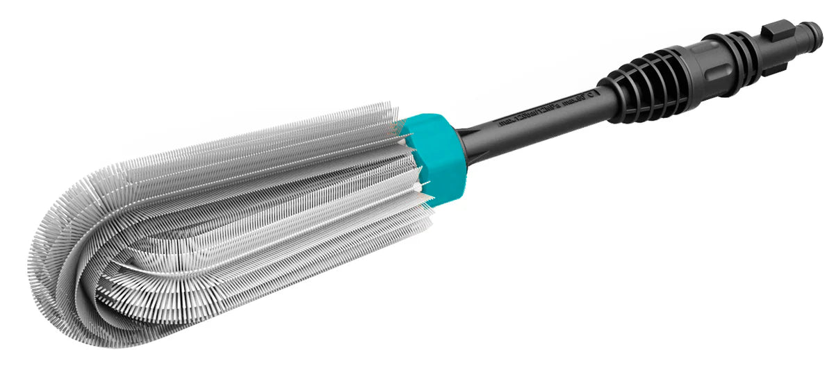TOTAL TGTWB1781 Wheel Brush for High Pressure Washer Total